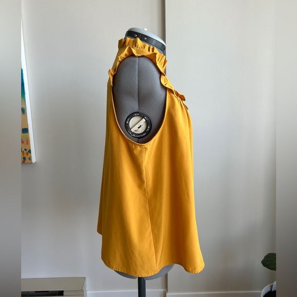 Paper Crane Yellow Blouse - Picture 4 of 6